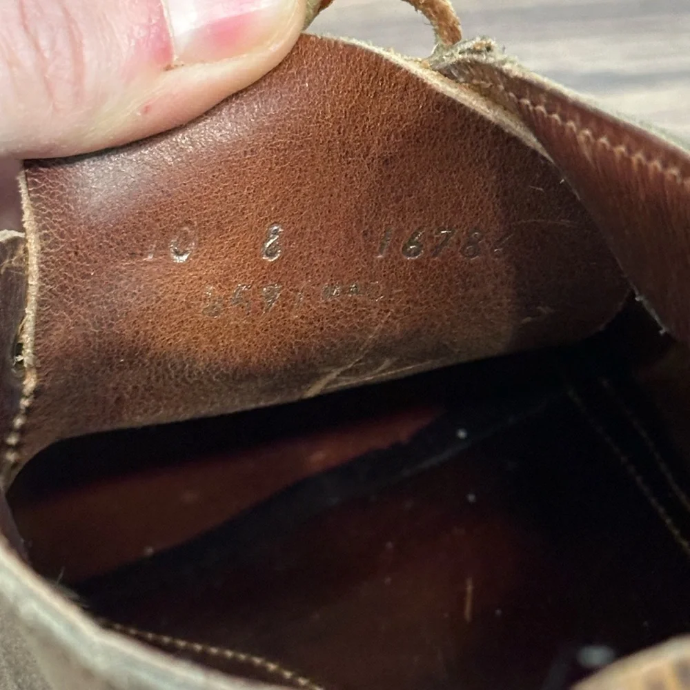 Red Wing Wabasha Chukka Boots in Brown - Size 10 See Description - Picture 12 of 15